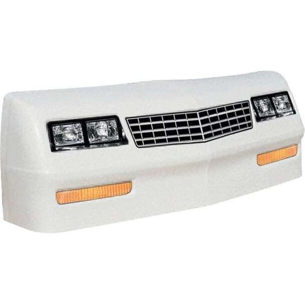 Allstar Performance Allstar Performance ALL23010 1983-1988 Monte Carlo SS Nosepieces; White ALL23010